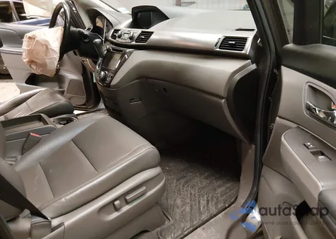 2014 Honda Odyssey Touring/Touring Elite из США, поврежденный, VIN 5FNRL5H94EB063805